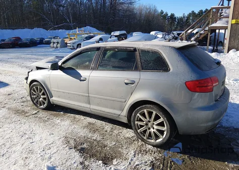 2013 Audi A3 2.0 Tdi Premium z USA, uszkodzony, nr VIN WAUKJAFM7DA009622